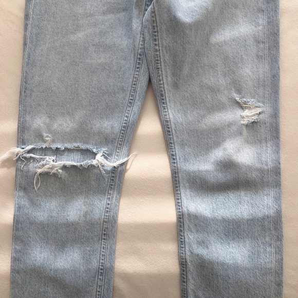 AGOLDE Riley High-waisted Cropped Jeans - Picture 6 of 11